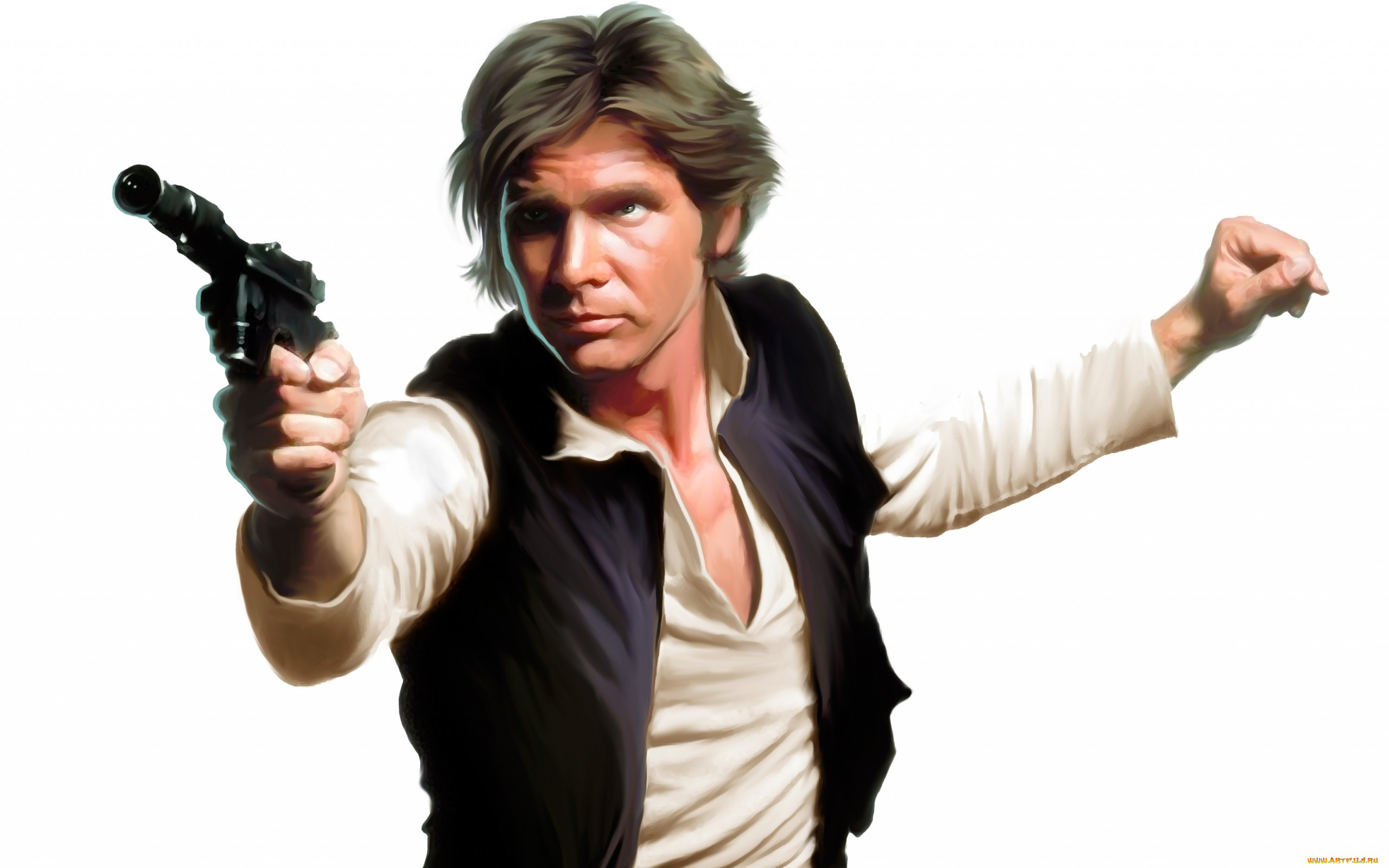 , , , art, harrison, ford, star, wars, han, solo